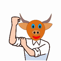 As strong as an ox