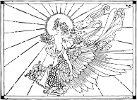 boy on a winged horse