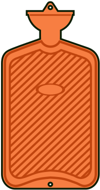 Hot water bottle