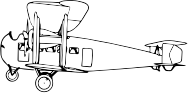 Vickers Vimy Biplane