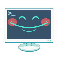 monitor feliz