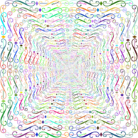 Fancy Elegant Design 2 Prismatic No Background