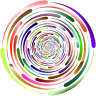 Abstract Vortex 63 Prismatic 2