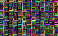 Prismatic Optical Illusion Pattern With Background