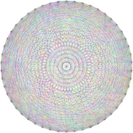 Radial Matrix Prismatic No Background