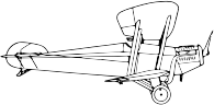Blackburn Swift Biplane
