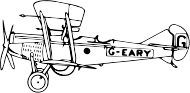 Beardmore WB2 biplane