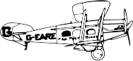 Westland Limousine biplane