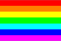 Rainbow Gradient with 7 colors
