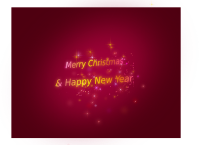 Merry Christmas & Happy New Year