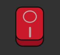 Power Button Off