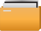 Folder With Files Clipart