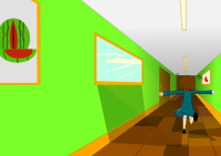Running in the house