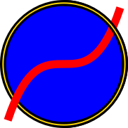 Cubic Curve Icon