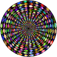 Fish Vortex Variation 2 Chromatic