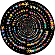 Stars Vortex Prismatic