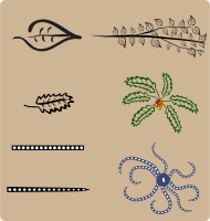 five free brushes