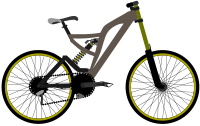 Mountain bike