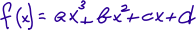 Cubic Polynomial