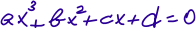 Cubic Equation