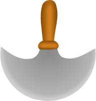 Round knife