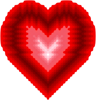 Wave Dot Heart