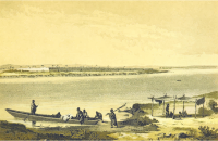 African scene 1 - Logon Birni
