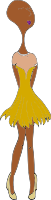 Girl In Dress