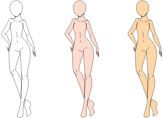  Elegance Base pose 1