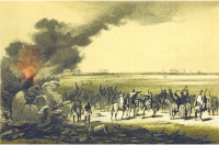 African scene 17 - The Ngaljam at Demmo