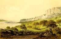 African scene 19 - Borno on the Niger 