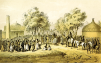 African scene 22 - Mas-ena