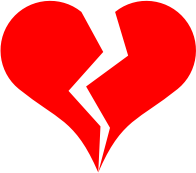 Broken heart