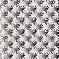 Seamless Lizards Tessellation