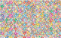 Prismatic Geometric Checkered Pattern 2
