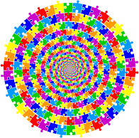 Puzzle Pieces Vortex