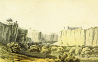 African scene 43 - Kasr Ghurian