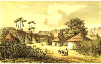 African scene 44 - Muglebu