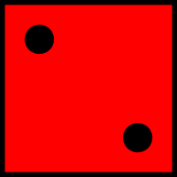 Red Die 2