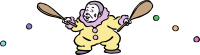 Paddle Clown
