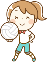 Volleyball Girl Remix