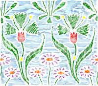 Floral design 80 (colour)