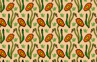 Floral background 12 (colour)