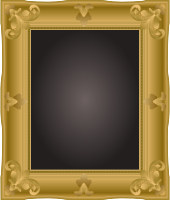 bnsonger47's ornate picture frame redrawn