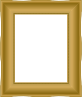 Ornate picture frame (simplified)