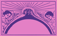 Cupids and a Ring - Colour