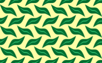 Leafy pattern 3 (colour)