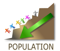 Population Down