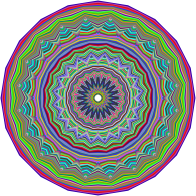 Mandala Like Art