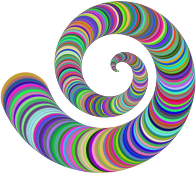 Prismatic Abstract Worm